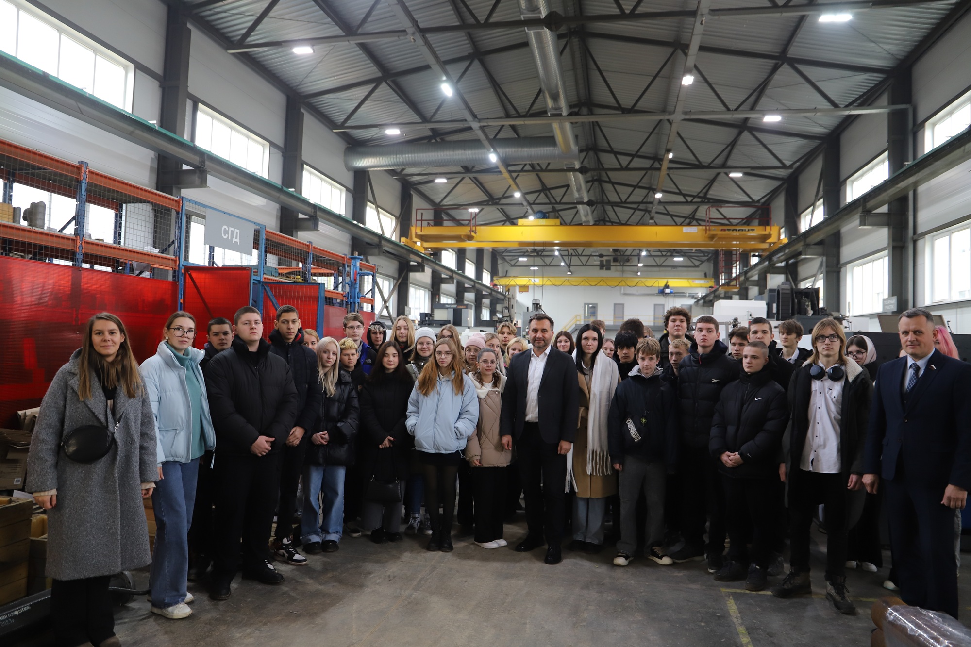 День с предпринимателем для школьников и студентов 2024 год