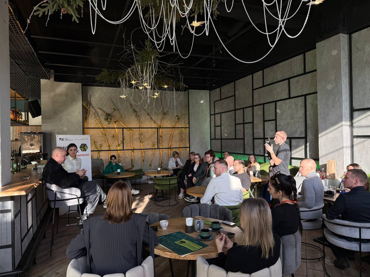 Организация бизнес – завтраков с предпринимателями